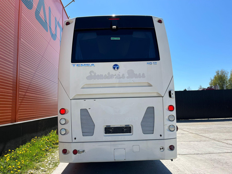 Туристичний автобус Temsa HD 12 4x2 50+1 SEATS / AC / AUXILIARY HEATING / WC / KITCHEN / 12 v etc.: фото 6