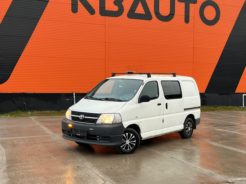 Toyota HiAce 4x4 - Легковий фургон: фото 1 Toyota HiAce 4x4 - Легковий фургон: фото 1