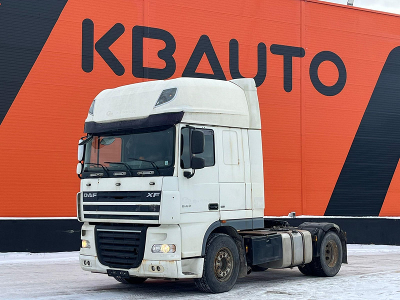 DAF XF 105.410 4x2 NOT ROADWORTHY ! / HYDRAULICS - Тягач: фото 1 DAF XF 105.410 4x2 NOT ROADWORTHY ! / HYDRAULICS - Тягач: фото 1