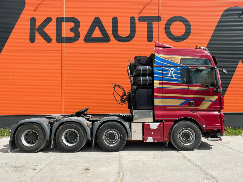 MAN TGX 41.640 8x4/4 250 TON / HYDRAULICS / INTARDER - Тягач: фото 5 MAN TGX 41.640 8x4/4 250 TON / HYDRAULICS / INTARDER - Тягач: фото 5