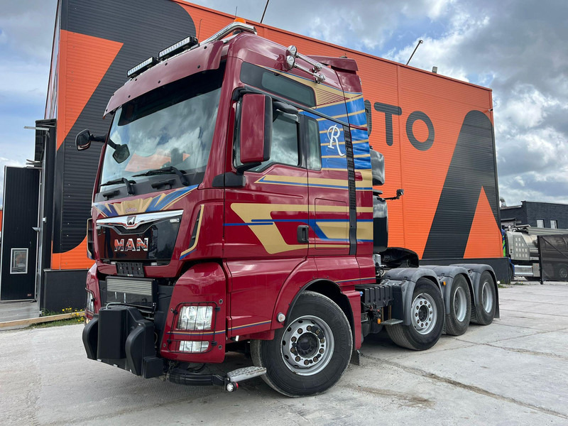 MAN TGX 41.640 8x4/4 250 TON / HYDRAULICS / INTARDER - Тягач: фото 2 MAN TGX 41.640 8x4/4 250 TON / HYDRAULICS / INTARDER - Тягач: фото 2