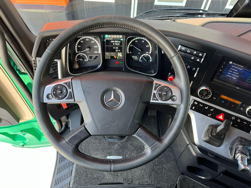 Mercedes-Benz Actros 2553 6x2 STREAMSPACE / RETARDER / PTO в лізинг Mercedes-Benz Actros 2553 6x2 STREAMSPACE / RETARDER / PTO: фото 16
