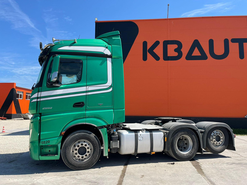 Mercedes-Benz Actros 2553 6x2 STREAMSPACE / RETARDER / PTO в лізинг Mercedes-Benz Actros 2553 6x2 STREAMSPACE / RETARDER / PTO: фото 9