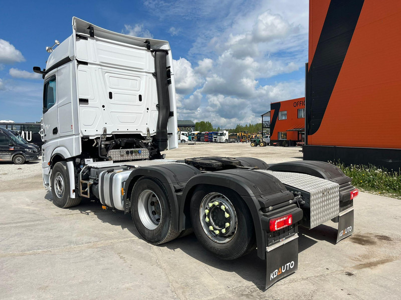 Тягач Mercedes-Benz Actros 2563 6x2 BIG SPACE / RETARDER: фото 8