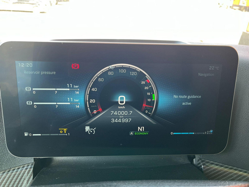 Тягач Mercedes-Benz Actros 2563 6x2 BIG SPACE / RETARDER: фото 16