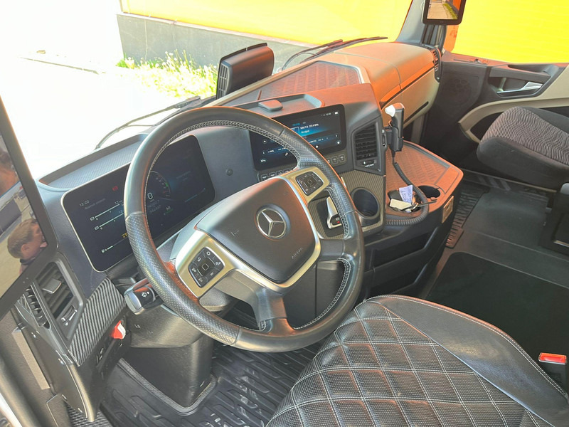 Тягач Mercedes-Benz Actros 2563 6x2 BIG SPACE / RETARDER: фото 14