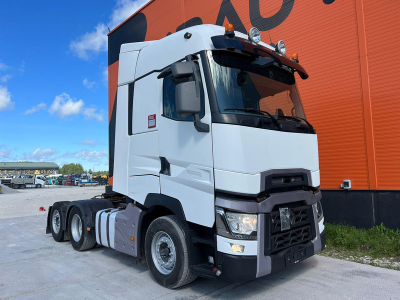 Renault T 520 6x2 RETARDER / DOUBLE BOGIE - Тягач: фото 4 Renault T 520 6x2 RETARDER / DOUBLE BOGIE - Тягач: фото 4