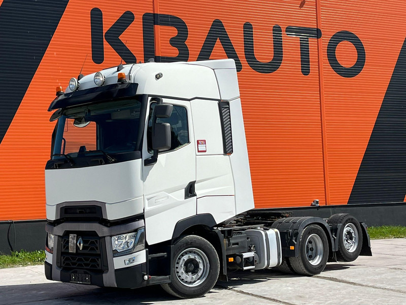 Renault T 520 6x2 RETARDER / DOUBLE BOGIE - Тягач: фото 1 Renault T 520 6x2 RETARDER / DOUBLE BOGIE - Тягач: фото 1