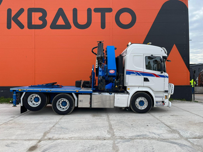 Scania G 490 6x2 HMF 5020 K6 + JIB / RETARDER - Тягач: фото 5 Scania G 490 6x2 HMF 5020 K6 + JIB / RETARDER - Тягач: фото 5