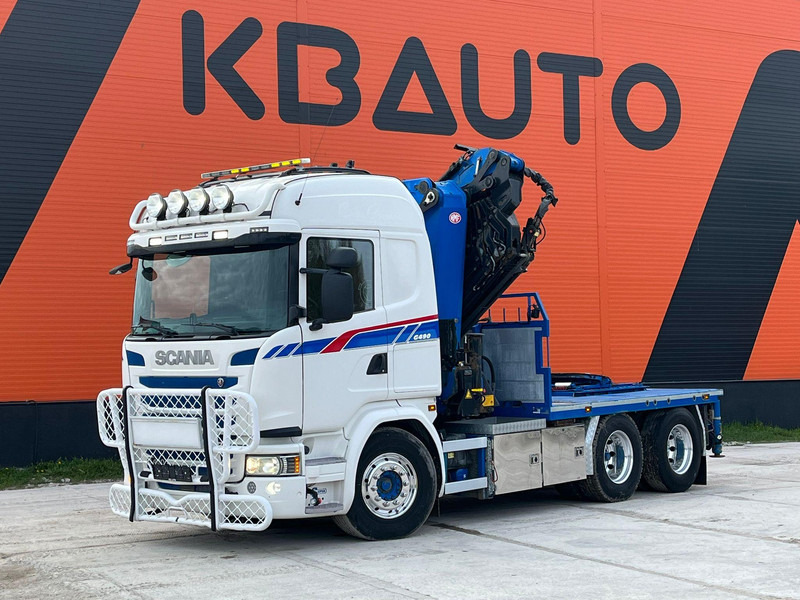 Scania G 490 6x2 HMF 5020 K6 + JIB / RETARDER - Тягач: фото 2 Scania G 490 6x2 HMF 5020 K6 + JIB / RETARDER - Тягач: фото 2