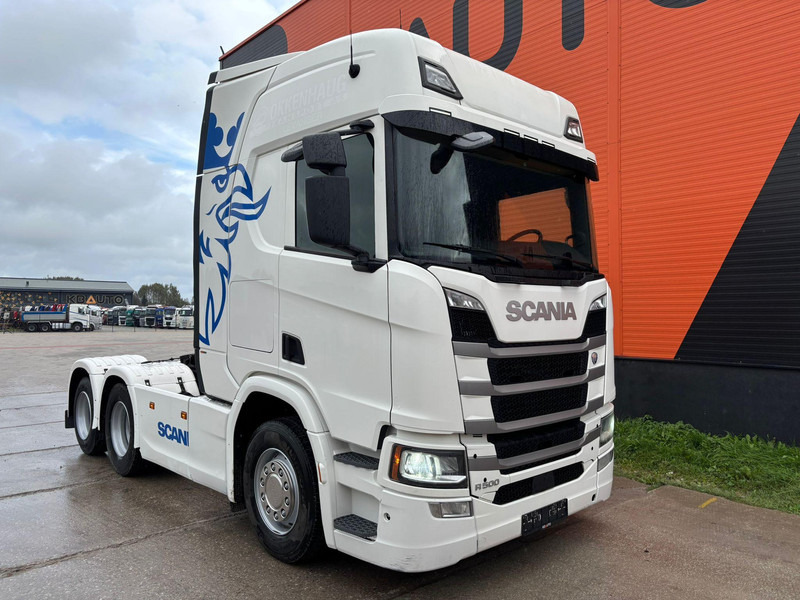 Scania R 500 6x2 RETARDER / DOUBLE BOGIE - Тягач: фото 4 Scania R 500 6x2 RETARDER / DOUBLE BOGIE - Тягач: фото 4