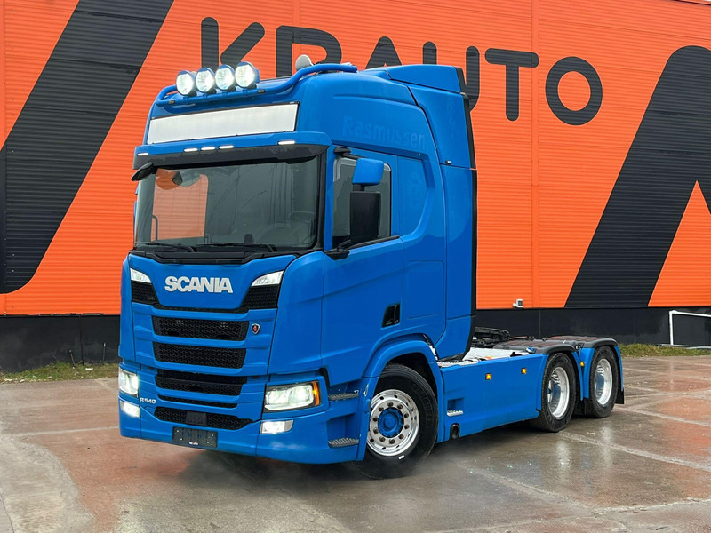 Scania R 540 6x4 RETARDER - Тягач: фото 1 Scania R 540 6x4 RETARDER - Тягач: фото 1