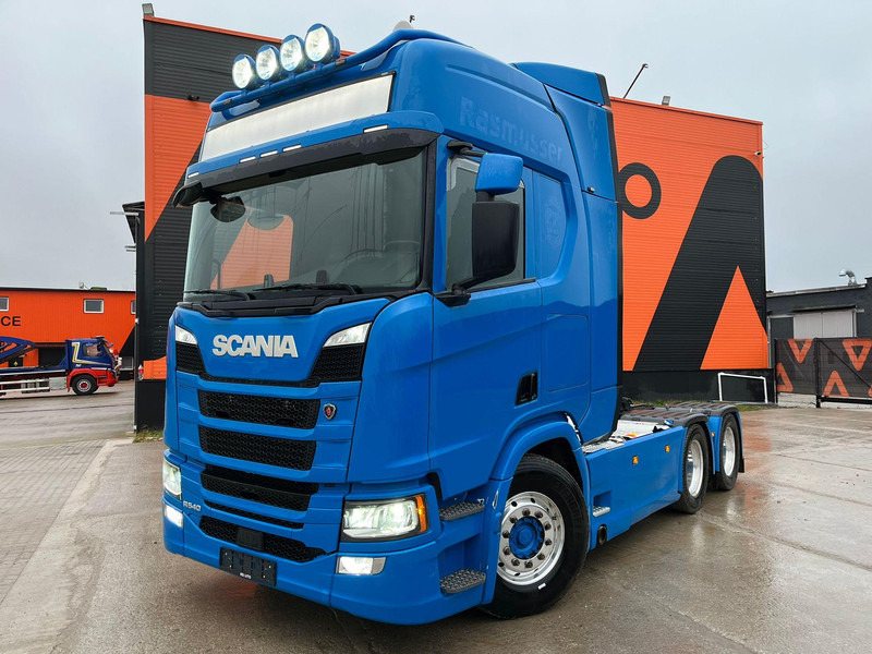 Scania R 540 6x4 RETARDER - Тягач: фото 2 Scania R 540 6x4 RETARDER - Тягач: фото 2