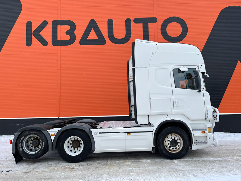 Scania R 560 6x2 RETARDER / DOUBLE BOGIE - Тягач: фото 5 Scania R 560 6x2 RETARDER / DOUBLE BOGIE - Тягач: фото 5