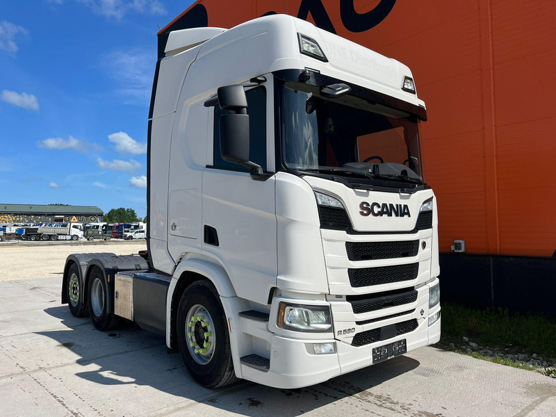Scania R 580 6x2 RETARDER - Тягач: фото 4 Scania R 580 6x2 RETARDER - Тягач: фото 4