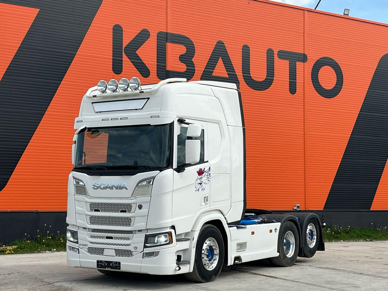 Scania R 580 6x2 RETARDER / PTO - Тягач: фото 1 Scania R 580 6x2 RETARDER / PTO - Тягач: фото 1