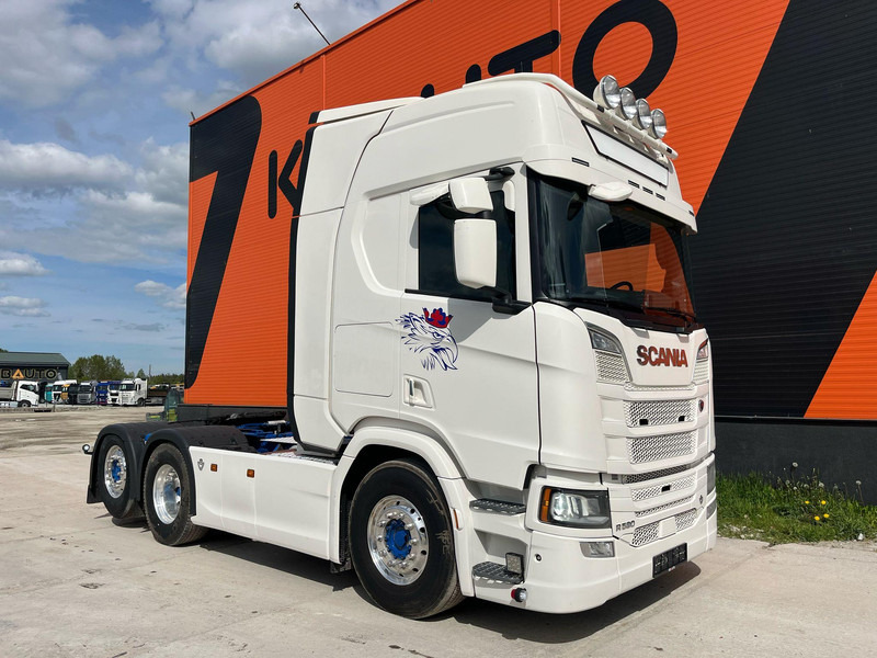 Scania R 580 6x2 RETARDER / PTO - Тягач: фото 4 Scania R 580 6x2 RETARDER / PTO - Тягач: фото 4