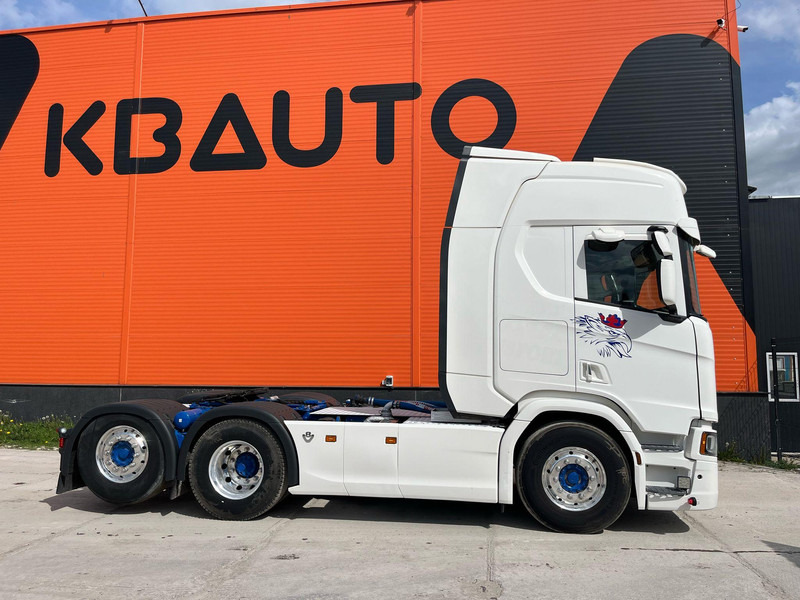 Scania R 580 6x2 RETARDER / PTO - Тягач: фото 5 Scania R 580 6x2 RETARDER / PTO - Тягач: фото 5