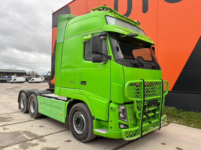 Volvo FH 16 600 6x2 GLOBE XXL ! / HYDRAULICS / RETARDER / DOUBLE BOGIE - Тягач: фото 4 Volvo FH 16 600 6x2 GLOBE XXL ! / HYDRAULICS / RETARDER / DOUBLE BOGIE - Тягач: фото 4