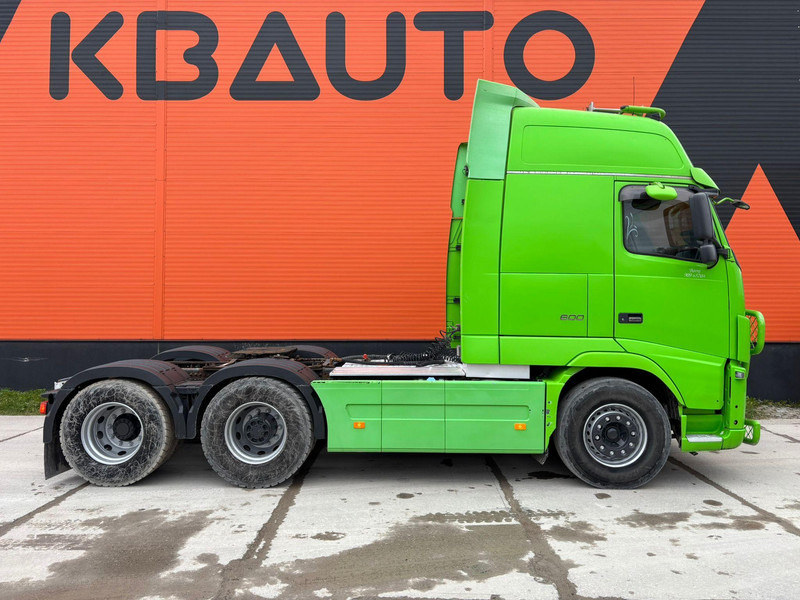 Volvo FH 16 600 6x2 GLOBE XXL ! / HYDRAULICS / RETARDER / DOUBLE BOGIE - Тягач: фото 5 Volvo FH 16 600 6x2 GLOBE XXL ! / HYDRAULICS / RETARDER / DOUBLE BOGIE - Тягач: фото 5