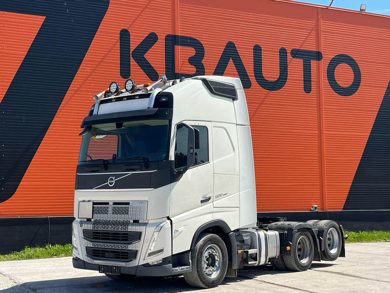 Volvo FH 500 6x2 GLOGE XL / HYDRAULICS / RETARDER / DOUBLE BOGIE - Тягач: фото 1 Volvo FH 500 6x2 GLOGE XL / HYDRAULICS / RETARDER / DOUBLE BOGIE - Тягач: фото 1