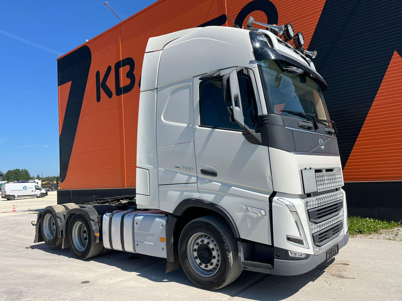 Volvo FH 500 6x2 GLOGE XL / HYDRAULICS / RETARDER / DOUBLE BOGIE - Тягач: фото 4 Volvo FH 500 6x2 GLOGE XL / HYDRAULICS / RETARDER / DOUBLE BOGIE - Тягач: фото 4