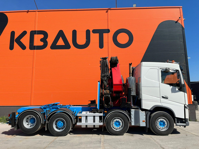 Volvo FH 500 8x2*4 HMF 6020 OK6 / JIB FJ1200 K6 / WINCH - Тягач: фото 5 Volvo FH 500 8x2*4 HMF 6020 OK6 / JIB FJ1200 K6 / WINCH - Тягач: фото 5