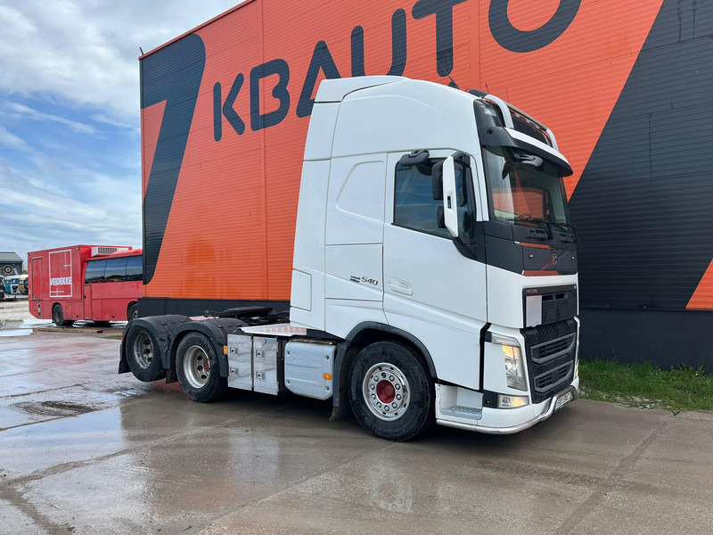 Volvo FH 540 6x2 ADR / GLOBE XL / HYDRAULICS / RETARDER / DOUBLE BOGIE - Тягач: фото 3 Volvo FH 540 6x2 ADR / GLOBE XL / HYDRAULICS / RETARDER / DOUBLE BOGIE - Тягач: фото 3