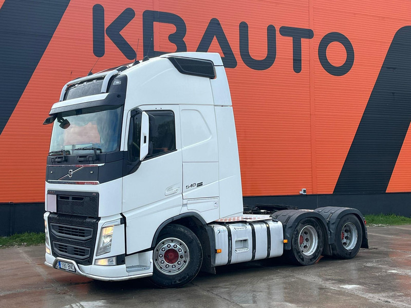 Volvo FH 540 6x2 ADR / GLOBE XL / HYDRAULICS / RETARDER / DOUBLE BOGIE - Тягач: фото 1 Volvo FH 540 6x2 ADR / GLOBE XL / HYDRAULICS / RETARDER / DOUBLE BOGIE - Тягач: фото 1