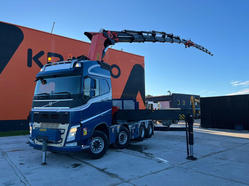 Volvo FH 540 8x4 PK 110002 + JIB + WINCH / COMBI / PLATFORM L=3662 mm - Тягач: фото 1 Volvo FH 540 8x4 PK 110002 + JIB + WINCH / COMBI / PLATFORM L=3662 mm - Тягач: фото 1