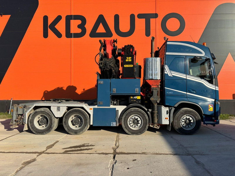 Volvo FH 540 8x4 PK110002 + JIB + WINCH / COMBI / PLATFORM L=3662 mm - Тягач: фото 5 Volvo FH 540 8x4 PK110002 + JIB + WINCH / COMBI / PLATFORM L=3662 mm - Тягач: фото 5