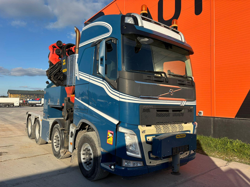 Volvo FH 540 8x4 PK110002 + JIB + WINCH / COMBI / PLATFORM L=3662 mm - Тягач: фото 4 Volvo FH 540 8x4 PK110002 + JIB + WINCH / COMBI / PLATFORM L=3662 mm - Тягач: фото 4