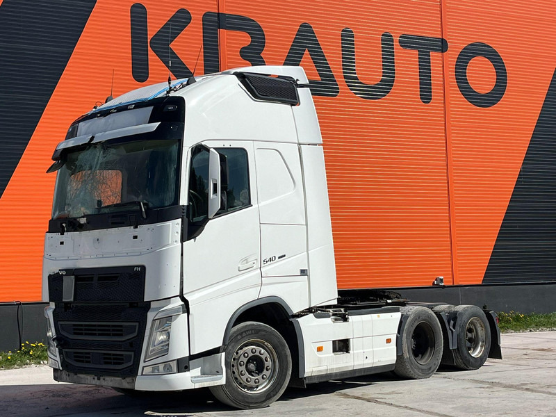 Тягач Volvo FH 540 DAMAGED ! / GLOBE XL / HYDRAULICS / DOUBLE BOGIE: фото 1