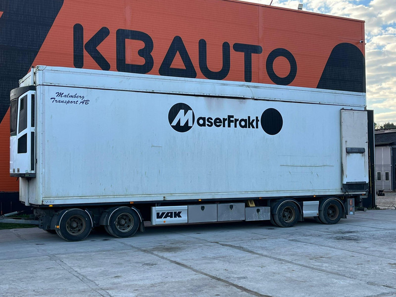 Vak V-4-40 LUMIKKO LT9 / BOX L=10804 mm - Рефрижератор причіп: фото 1 Vak V-4-40 LUMIKKO LT9 / BOX L=10804 mm - Рефрижератор причіп: фото 1