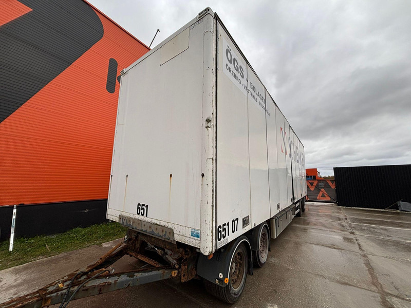 Vak V-4-40 SAF AXLES / EXTENDABLE DRAWBAR - Закритий кузов причіп: фото 2 Vak V-4-40 SAF AXLES / EXTENDABLE DRAWBAR - Закритий кузов причіп: фото 2