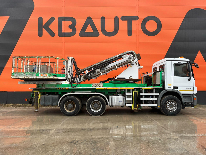 Mercedes-Benz Actros 2636 6x4 Esslift 1000 / lifting cylinders missing ! - Вантажівка, Вантажівка з маніпулятором: фото 5 Mercedes-Benz Actros 2636 6x4 Esslift 1000 / lifting cylinders missing ! - Вантажівка, Вантажівка з маніпулятором: фото 5