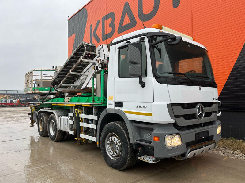 Mercedes-Benz Actros 2636 6x4 Esslift 1000 / lifting cylinders missing ! - Вантажівка, Вантажівка з маніпулятором: фото 4 Mercedes-Benz Actros 2636 6x4 Esslift 1000 / lifting cylinders missing ! - Вантажівка, Вантажівка з маніпулятором: фото 4