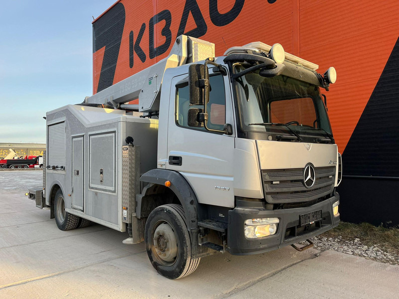 Mercedes-Benz Atego 1530 4x4 WORKING HEIGHT 23 m / 4X4 / FULL STEEL - Вантажівка, Вантажівка з маніпулятором: фото 4 Mercedes-Benz Atego 1530 4x4 WORKING HEIGHT 23 m / 4X4 / FULL STEEL - Вантажівка, Вантажівка з маніпулятором: фото 4