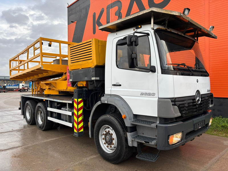 Mercedes-Benz Atego 2628 6x4 AMV ARBPL.10.5M / boom 10.5 m / 1000 kg / 7912 hours - KAESER M76 / 2700 l/min - Вантажівка, Вантажівка з маніпулятором: фото 4 Mercedes-Benz Atego 2628 6x4 AMV ARBPL.10.5M / boom 10.5 m / 1000 kg / 7912 hours - KAESER M76 / 2700 l/min - Вантажівка, Вантажівка з маніпулятором: фото 4