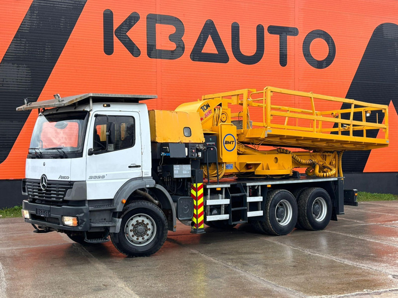 Mercedes-Benz Atego 2628 6x4 AMV ARBPL.10.5M / boom 10.5 m / 1000 kg / 7912 hours - KAESER M76 / 2700 l/min - Вантажівка, Вантажівка з маніпулятором: фото 2 Mercedes-Benz Atego 2628 6x4 AMV ARBPL.10.5M / boom 10.5 m / 1000 kg / 7912 hours - KAESER M76 / 2700 l/min - Вантажівка, Вантажівка з маніпулятором: фото 2