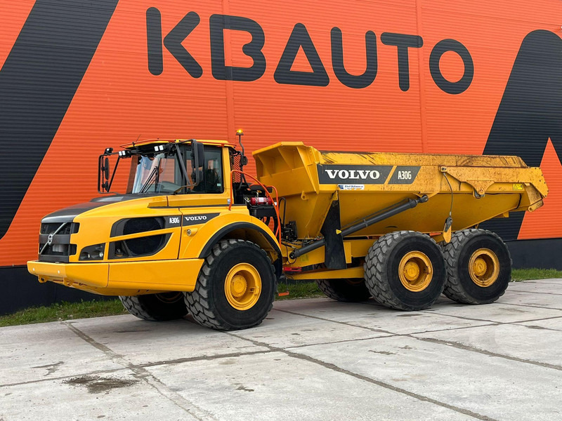 Volvo A 30 G 6x6 BOX L=5094 mm - Шарнірний самоскид: фото 1 Volvo A 30 G 6x6 BOX L=5094 mm - Шарнірний самоскид: фото 1
