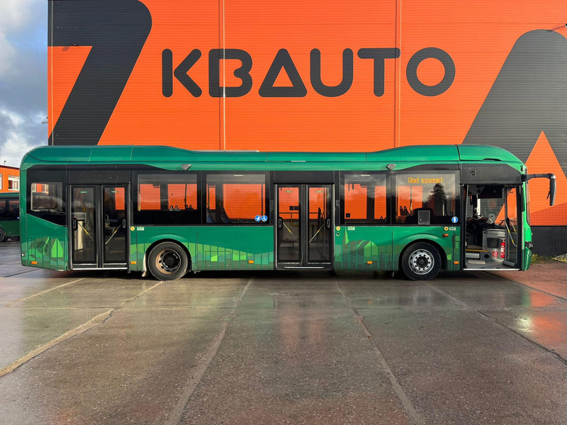 Міський автобус Volvo B5LH 7900 4x2 HYBRID / AC / AUXILIARY HEATING / WHEELCHAIR RAMP: фото 8