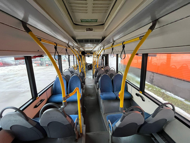 Interior photo 2: Міський автобус Volvo BRLH 7700 HYBRID 4x2 2 UNITS AVAILABLE / EURO EEV / AC / AUXILIARY HEATING