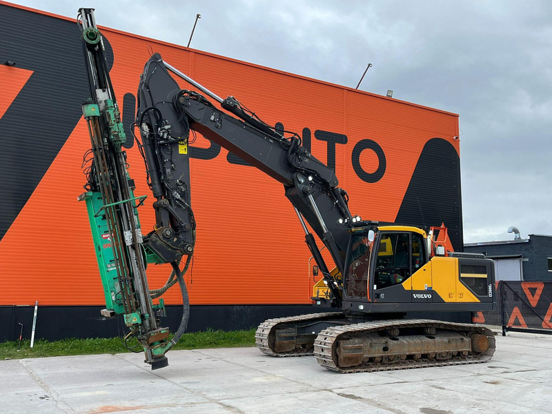 Volvo EC 300 E WITH MONTABERT CPA 295 DRILL PRICE 123900.- - Гусеничний екскаватор: фото 1 Volvo EC 300 E WITH MONTABERT CPA 295 DRILL PRICE 123900.- - Гусеничний екскаватор: фото 1