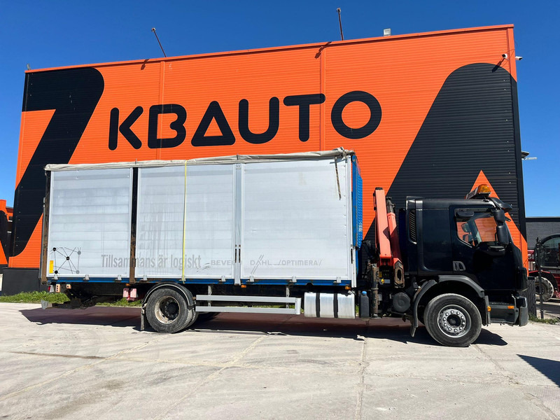 Volvo FE 280 4x2 PK12002 / PLATFORM L=7094 mm - Бортова вантажівка/ Платформа, Вантажівка з маніпулятором: фото 5 Volvo FE 280 4x2 PK12002 / PLATFORM L=7094 mm - Бортова вантажівка/ Платформа, Вантажівка з маніпулятором: фото 5