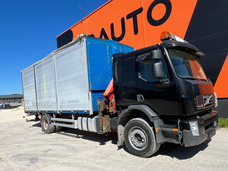 Volvo FE 280 4x2 PK12002 / PLATFORM L=7094 mm - Бортова вантажівка/ Платформа, Вантажівка з маніпулятором: фото 4 Volvo FE 280 4x2 PK12002 / PLATFORM L=7094 mm - Бортова вантажівка/ Платформа, Вантажівка з маніпулятором: фото 4