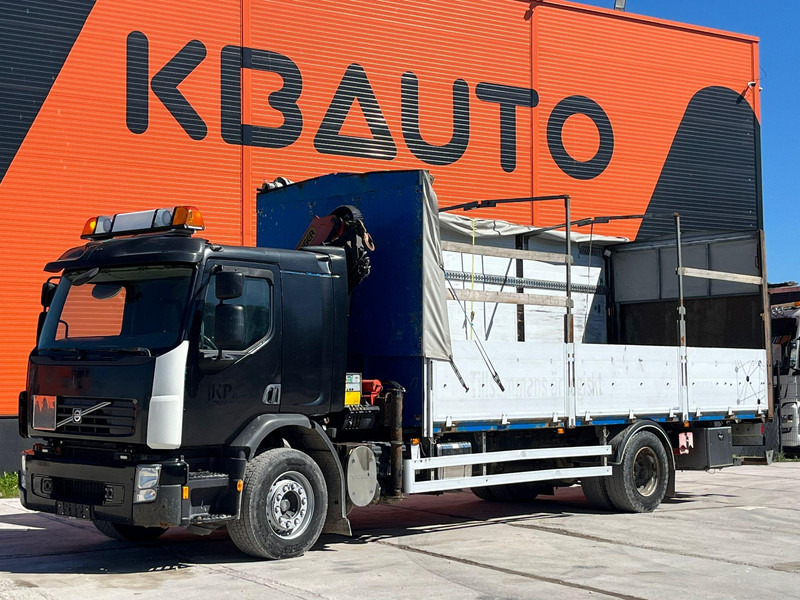 Volvo FE 280 4x2 PK12002 / PLATFORM L=7094 mm - Бортова вантажівка/ Платформа, Вантажівка з маніпулятором: фото 2 Volvo FE 280 4x2 PK12002 / PLATFORM L=7094 mm - Бортова вантажівка/ Платформа, Вантажівка з маніпулятором: фото 2