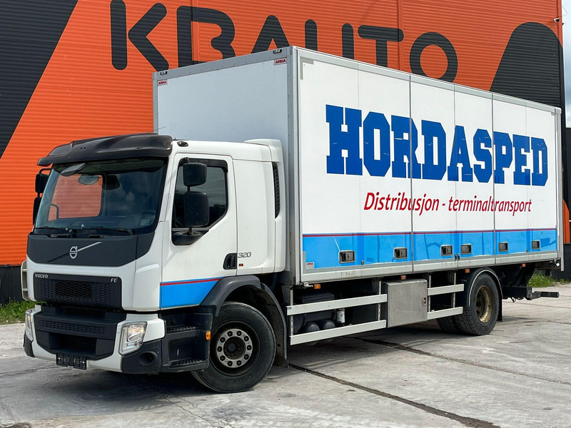 Volvo FE 320 4x2 BOX L=7623 mm - Вантажівка з закритим кузовом: фото 1 Volvo FE 320 4x2 BOX L=7623 mm - Вантажівка з закритим кузовом: фото 1