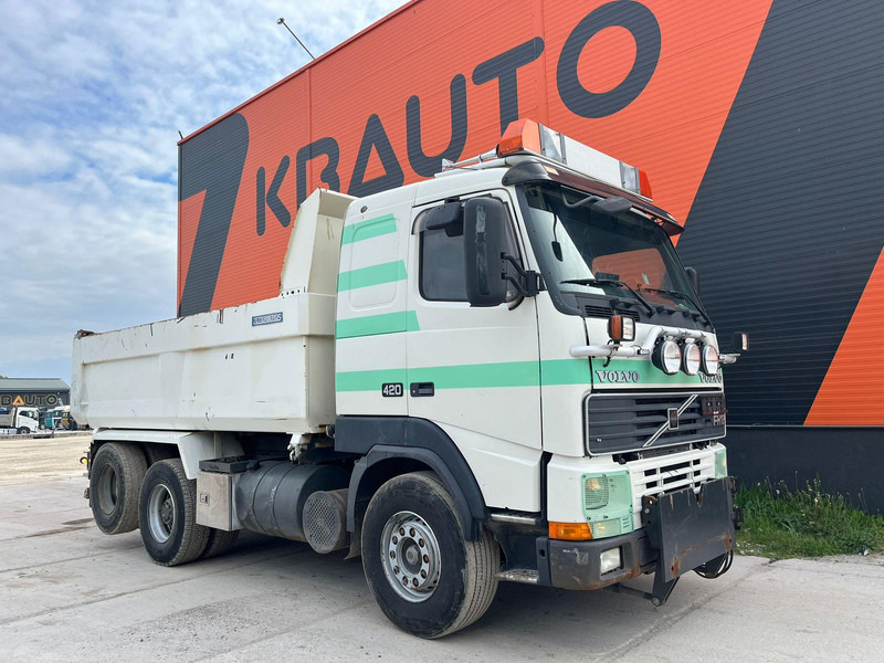 Volvo FH 12 420 6x2 FULL STEEL / BOX L=4995 mm - Самоскид вантажівка: фото 4 Volvo FH 12 420 6x2 FULL STEEL / BOX L=4995 mm - Самоскид вантажівка: фото 4