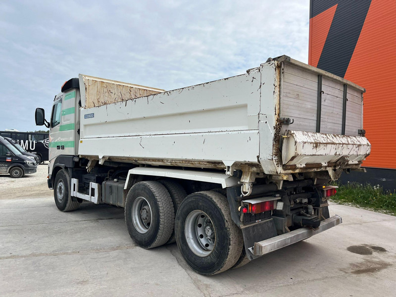 Самоскид вантажівка Volvo FH 12 420 6x2 FULL STEEL / BOX L=4995 mm: фото 8